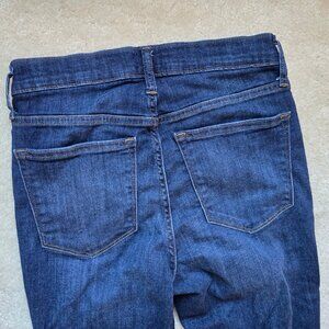 J Crew Factory Size 27 Button Fly High Rise Skinny